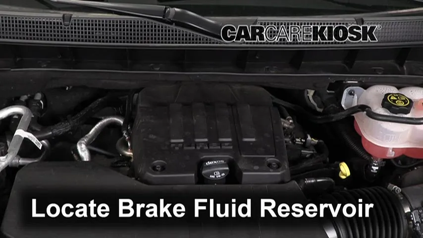 2022 Chevrolet Silverado 1500 LT 2.7L 4 Cyl. Turbo Crew Cab Pickup Brake Fluid